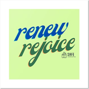 Renew and Rejoice Posters and Art